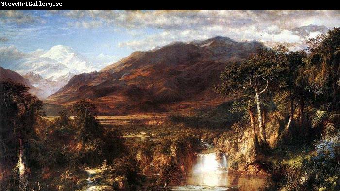 Frederick Edwin Church The Heart of the Andes